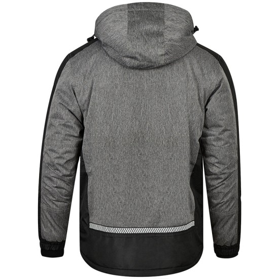 Jacheta de iarna premium, membrana TPU, gri Jacheta de iarna premium, membrana TPU, gri