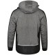 Jacheta de iarna premium, membrana TPU, gri Jacheta de iarna premium, membrana TPU, gri