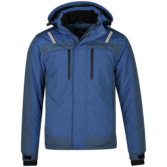 Jacheta de iarna premium, membrana TPU, bleumarin Jacheta de iarna premium, membrana TPU, bleumarin