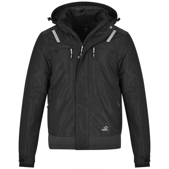 Jacheta de iarna premium, membrana TPU, negru Jacheta de iarna premium, membrana TPU, negru