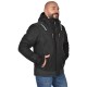 Jacheta de iarna premium, membrana TPU, negru Jacheta de iarna premium, membrana TPU, negru