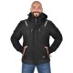 Jacheta de iarna premium, membrana TPU, negru Jacheta de iarna premium, membrana TPU, negru