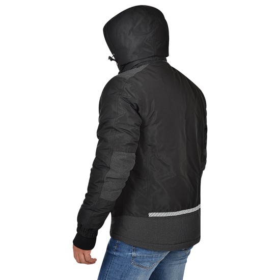 Jacheta de iarna premium, membrana TPU, negru Jacheta de iarna premium, membrana TPU, negru