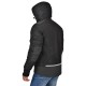 Jacheta de iarna premium, membrana TPU, negru Jacheta de iarna premium, membrana TPU, negru