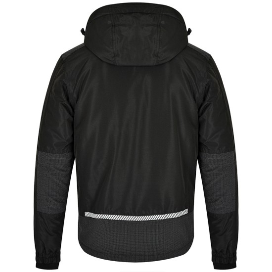 Jacheta de iarna premium, membrana TPU, negru Jacheta de iarna premium, membrana TPU, negru