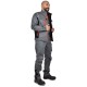 Jacheta de lucru bumbac de calitate Raptors, 260g/mp, gri rosu Jacheta de lucru bumbac de calitate Raptors, 260g/mp, gri rosu