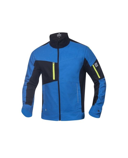  Jacheta de lucru 4xstretch premium slimfit, albastru