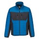 Jacheta de lucru sport Buffle Hybrid, Albastru pal
