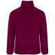 Jacheta fleece barbati, 300g/m2, Visiniu Jacheta fleece barbati, 300g/m2, Visiniu