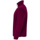Jacheta fleece barbati, 300g/m2, Visiniu Jacheta fleece barbati, 300g/m2, Visiniu