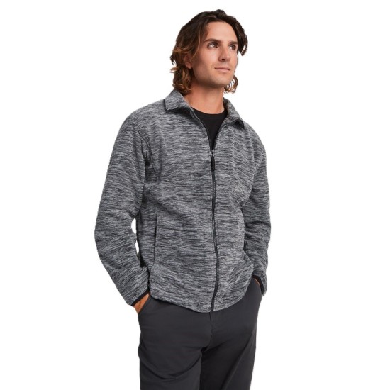 Jacheta fleece barbati, 300g/m2 Verde Jacheta fleece barbati, 300g/m2 Verde