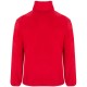 Jacheta fleece barbati, 300g/m2 Rosu Jacheta fleece barbati, 300g/m2 Rosu