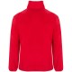 Jacheta fleece pentru barbati, 300g/m2 Rosu