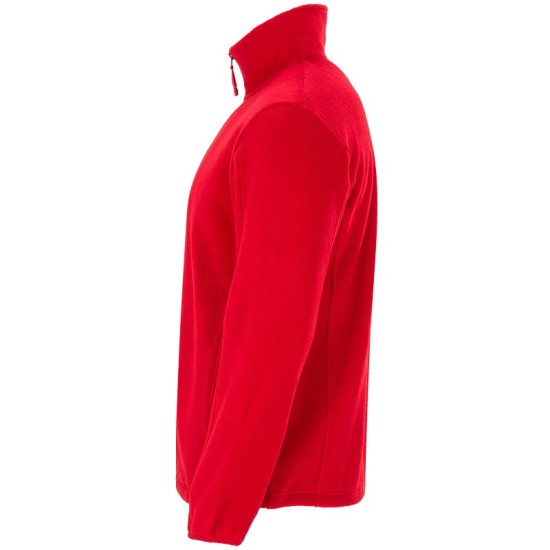 Jacheta fleece barbati, 300g/m2 Rosu Jacheta fleece barbati, 300g/m2 Rosu