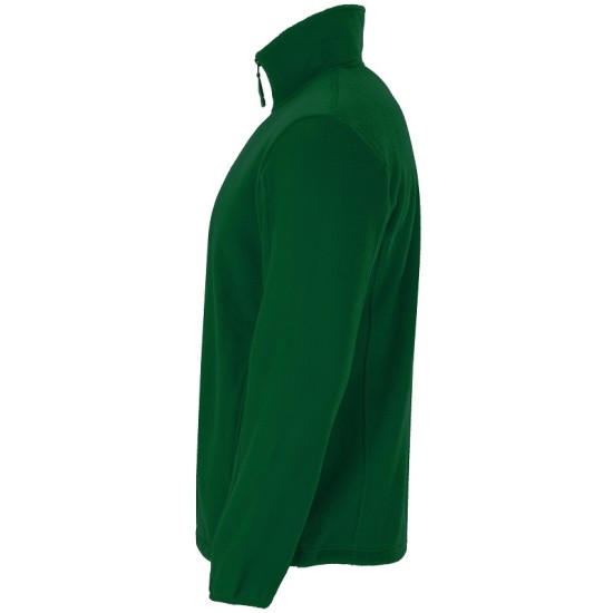 Jacheta fleece barbati, 300g/m2 Verde Jacheta fleece barbati, 300g/m2 Verde