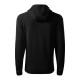 Jacheta fleece barbati cu gluga, Negru Jacheta fleece barbati cu gluga, Negru