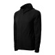 Jacheta fleece barbati cu gluga, Negru Jacheta fleece barbati cu gluga, Negru