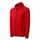 Jacheta fleece barbati cu gluga, Rosu Jacheta fleece barbati cu gluga, Rosu