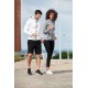 Jacheta fleece barbati cu gluga, Gri inchis Jacheta fleece barbati cu gluga, Gri inchis
