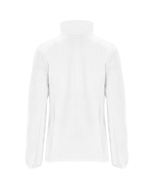 Jacheta fleece pentru femei, 300g/m2 Alb