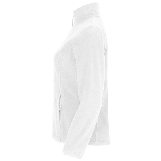 Jacheta fleece pentru femei, 300g/m2 Alb
