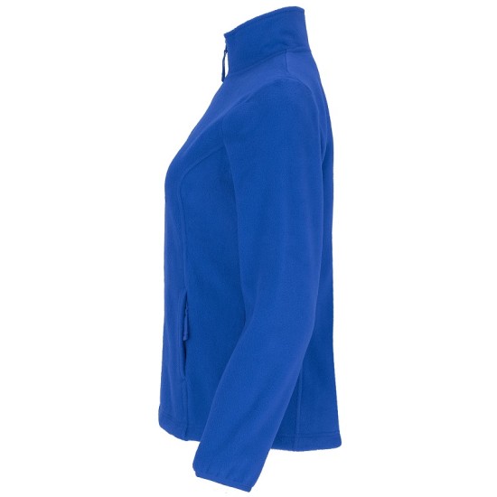 Jacheta fleece pentru femei, 300g/m2 Albastru regal