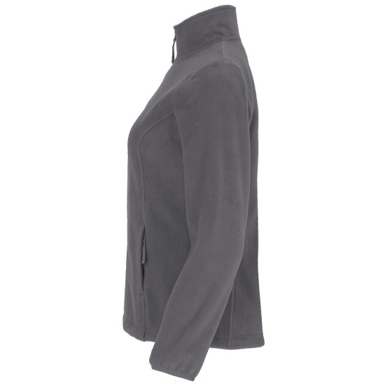 Jacheta fleece pentru femei, 300g/m2 Gri