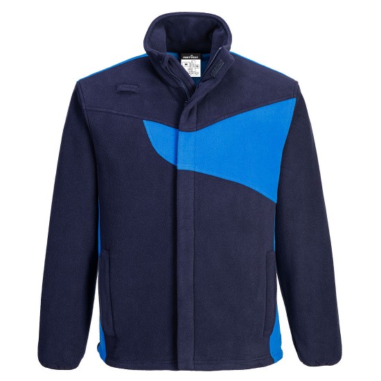 Jacheta polar PW2, 210g/m2 Bleumarin/Albastru Jacheta polar PW2, 210g/m2 Bleumarin/Albastru