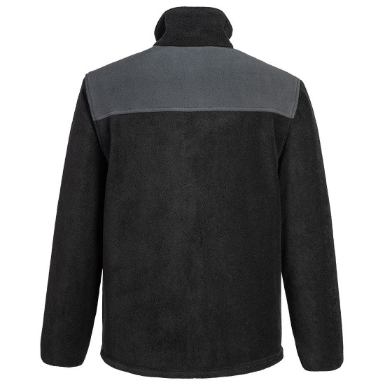 Jacheta polar PW2, 210g/m2 Negru/Gri Jacheta polar PW2, 210g/m2 Negru/Gri