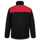 Jacheta polar PW2, 210g/m2 Negru/Rosu Jacheta polar PW2, 210g/m2 Negru/Rosu