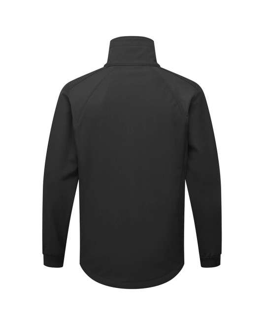 Jacheta softshell 2 straturi, 280g/m2 WX2 Negru