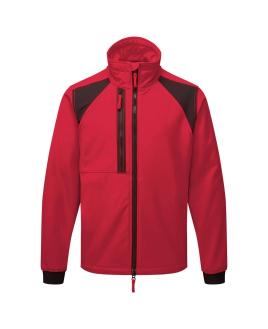 Jacheta softshell 2 straturi, 280g/m2 WX2 Rosu