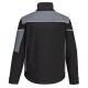 Jacheta softshell 3 straturi PW3, Negru/Gri