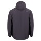 Jacheta softshell de iarna, membrana TPU, gri-negru Jacheta softshell de iarna, membrana TPU, gri-negru
