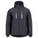 Jacheta softshell de iarna, membrana TPU, gri-negru Jacheta softshell de iarna, membrana TPU, gri-negru