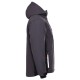 Jacheta softshell de iarna, membrana TPU, gri-negru Jacheta softshell de iarna, membrana TPU, gri-negru
