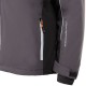 Jacheta softshell de iarna, membrana TPU, gri-negru Jacheta softshell de iarna, membrana TPU, gri-negru