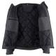 Jacheta softshell sport de iarna, bleumarin-negru Jacheta softshell sport de iarna, bleumarin-negru