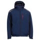 Jacheta softshell sport de iarna, bleumarin-negru Jacheta softshell sport de iarna, bleumarin-negru