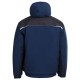 Jacheta softshell sport de iarna, bleumarin-negru Jacheta softshell sport de iarna, bleumarin-negru
