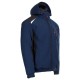 Jacheta softshell sport de iarna, bleumarin-negru Jacheta softshell sport de iarna, bleumarin-negru