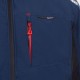 Jacheta softshell sport de iarna, bleumarin-negru Jacheta softshell sport de iarna, bleumarin-negru