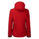 Jacheta softshell impermeabila cu gluga pentru femei Performance Rosu