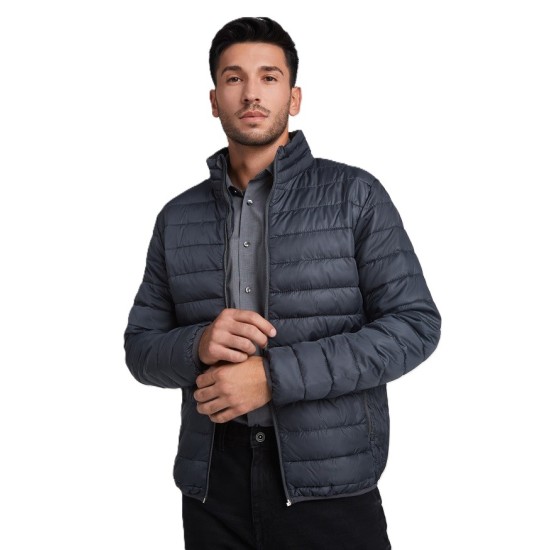 Jacheta vatuita matlasata, barbati, rosu