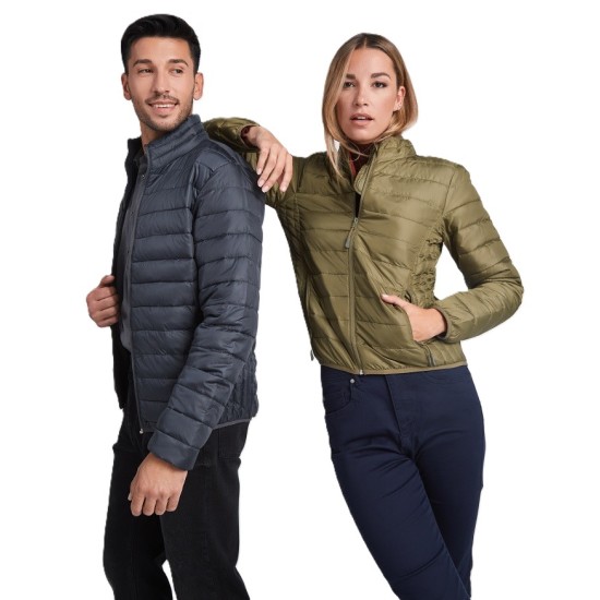 Jacheta vatuita matlasata, barbati, rosu