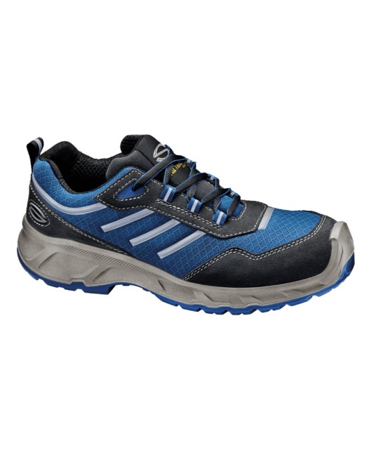 Pantofi de protectie S1P FO LG SR, forma ergonomica si lata, albastru