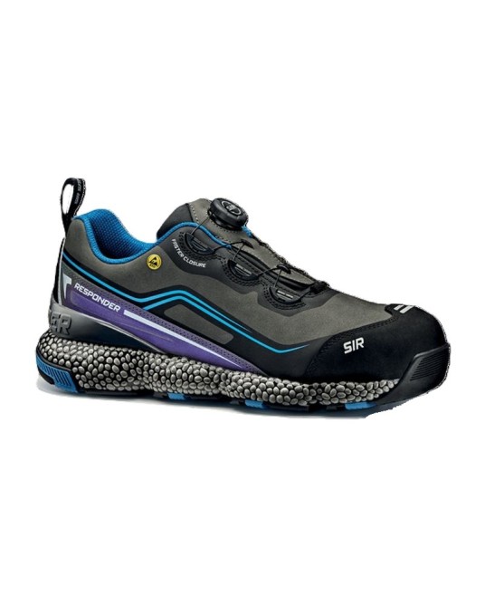 Pantofi de protectie pemium S3S ESD, sistem de inchidere Faster