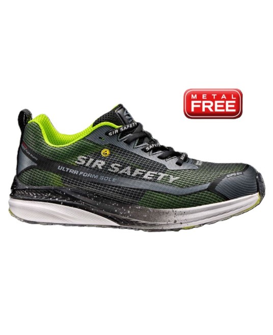 Pantofi de protectie premium zone calduroase  S1PS ESD 
