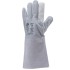 Manusi sudura piele integrala bovina, gri