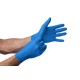 Manusi unica folosinta premium, Go Grip Blue, nitril, 50 buc/cutie, albastru